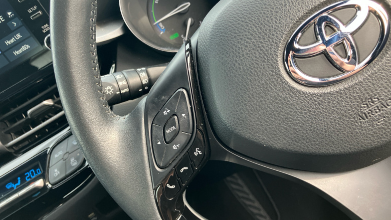 Toyota C-HR 1.8 Hybrid Icon 5dr CVT Hybrid Hatchback